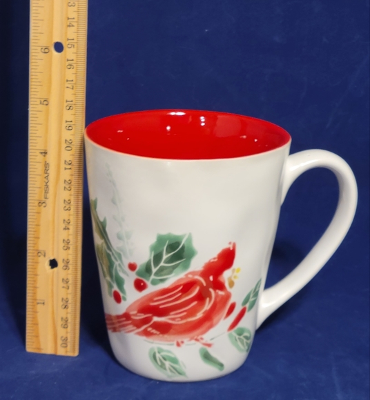 2021 InHomestylez Merry Christmas Mug VG Condition - Picture 2 of 10
